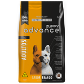 Ração Zuppy Advance Para Cães Adultos Raças Pequenas Sabor Frango 15kg